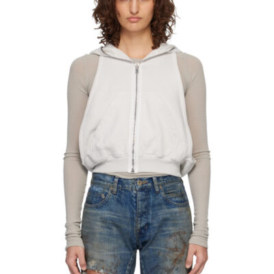 Rick Owens DRKSHDW Off-White Temple Cyclops Sl Hoodie