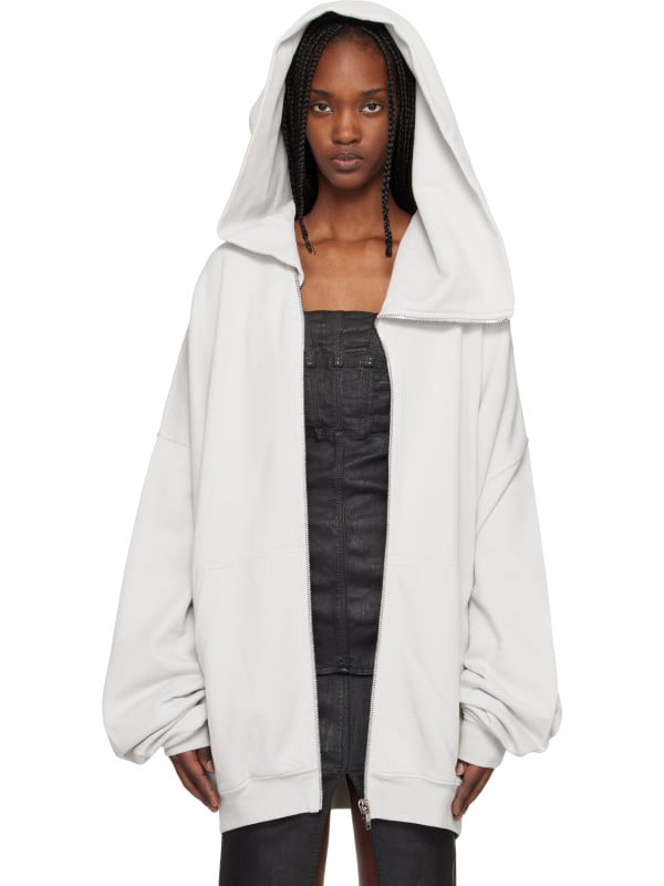 Rick Owens DRKSHDW Off-White Temple Mountain Hun Hoodie