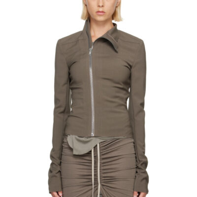 Rick Owens Gray Tower Gary Jacket