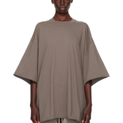 Rick Owens Gray Tower Tommy T-shirt