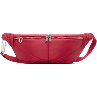 Rick Owens Moncler + Rick Owens Red Bumbag