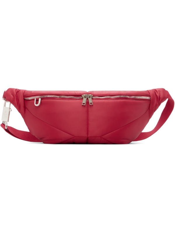Rick Owens Moncler + Rick Owens Red Bumbag