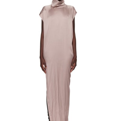 Rick Owens Pink Tower Edfu T Maxi Dress