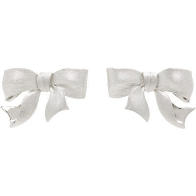 SHUSHU/TONG YVMIN Edition Gift Bowknot Earrings