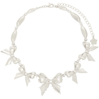 SHUSHU/TONG YVMIN Edition Multi Bowknot Necklace