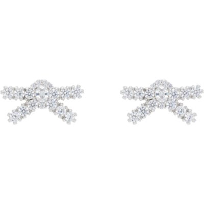 SHUSHU/TONG YVMIN Edition Small Gem Bowknot Earrings
