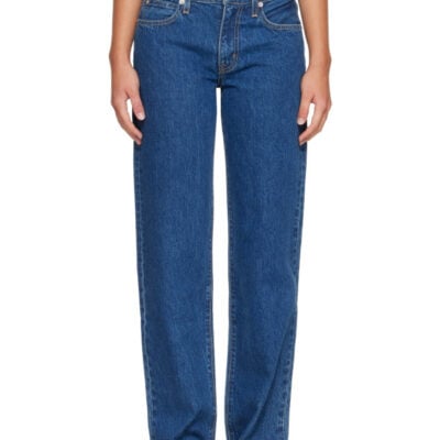 Slvrlake Blue Chloe Jeans