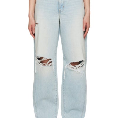 Slvrlake Blue Tess Long Jeans