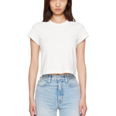Slvrlake White Easy T-shirt