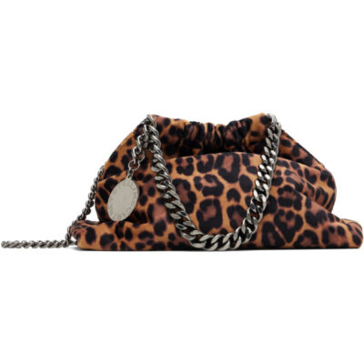 Stella Mccartney Brown Mini Falabella Shoulder Bag