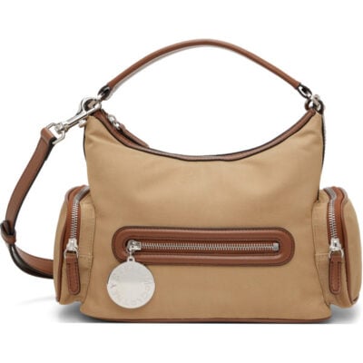 Stella Mccartney Tan Small Dartmoor Shoulder Bag