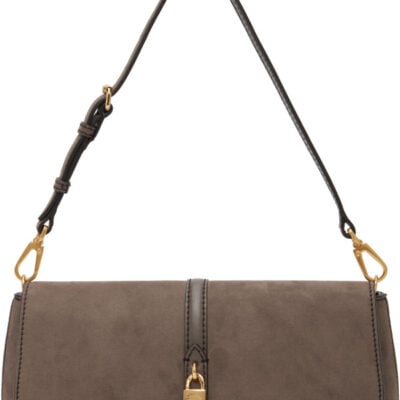 Stella Mccartney Taupe Ryder Pochette Shoulder Bag