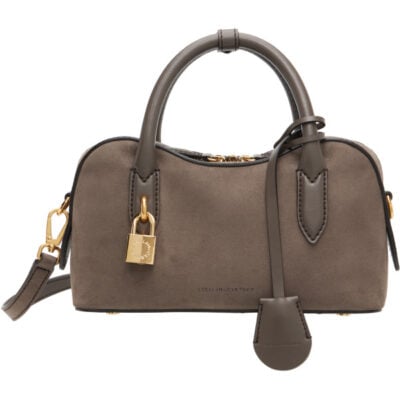 Stella Mccartney Taupe Small Ryder Shoulder Bag
