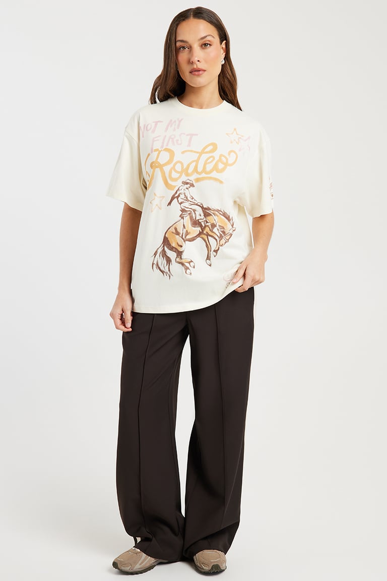 Liido Not My First Rodeo Tee