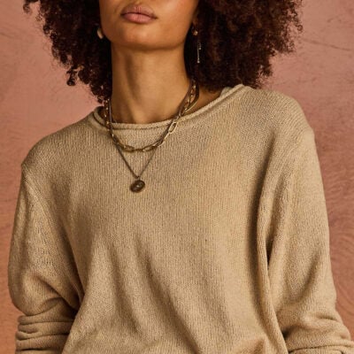 THE UPSIDE Felice Knit Crew