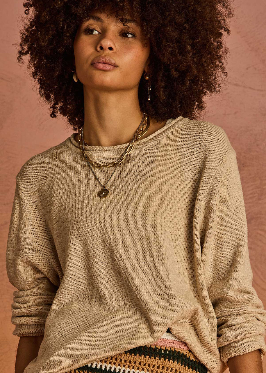THE UPSIDE Felice Knit Crew