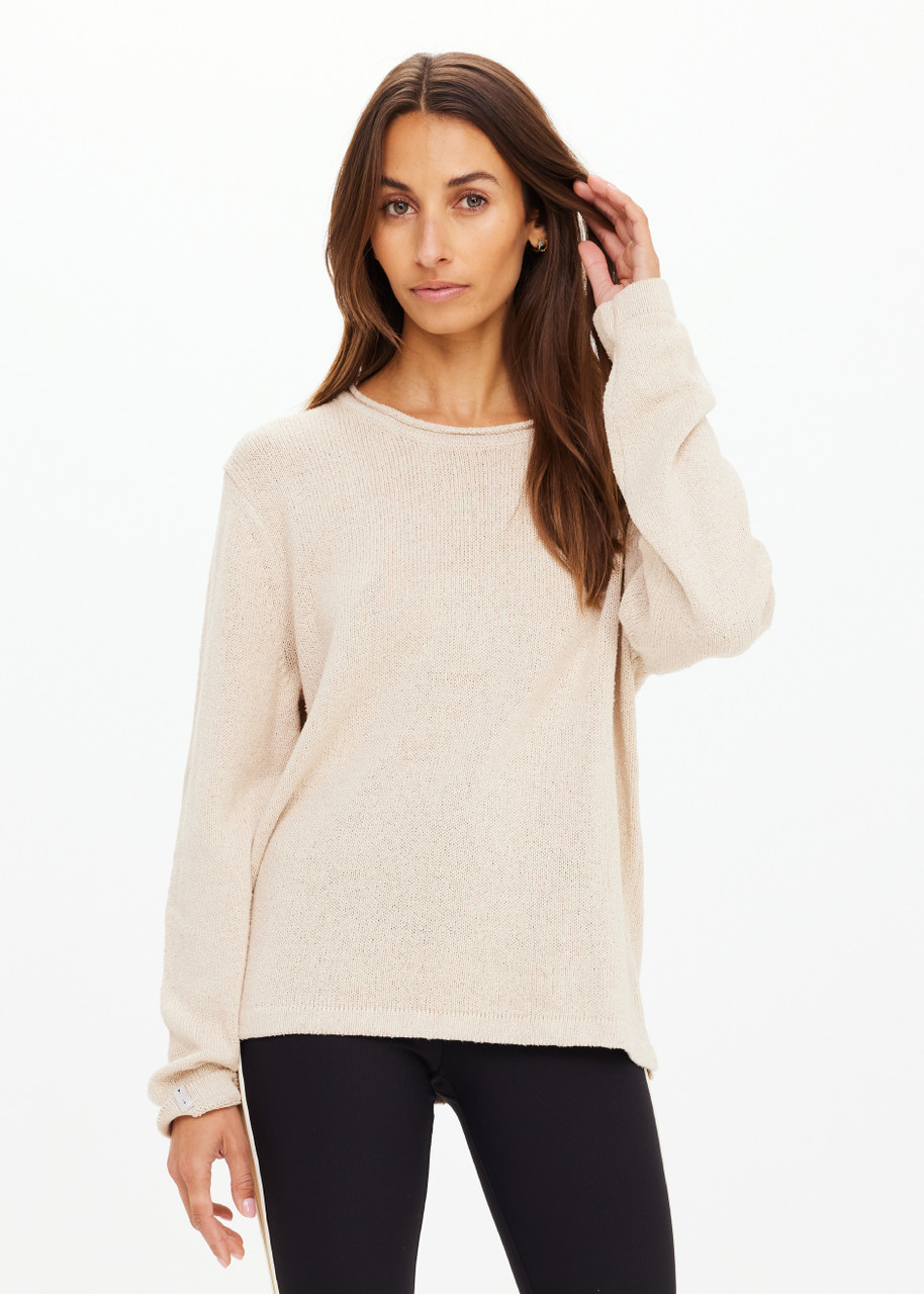 the-upside-USW126083-2 THE UPSIDE Felice Knit Crew