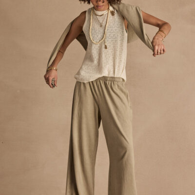 THE UPSIDE Chennai Knitted Tara Tank