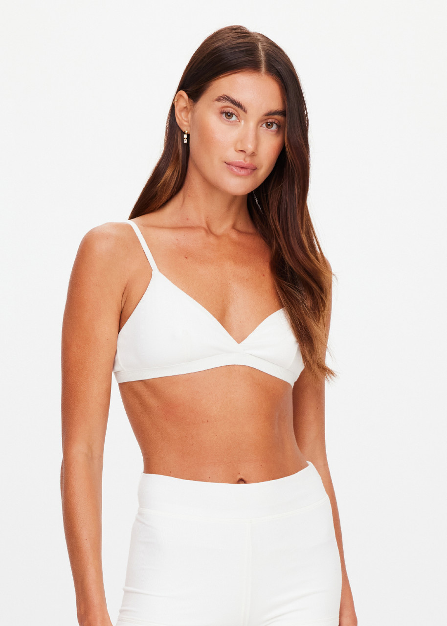 THE UPSIDE Palais Rib Capri Bra