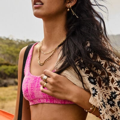 THE UPSIDE Nevada Scoop Neck Jasmine Bra