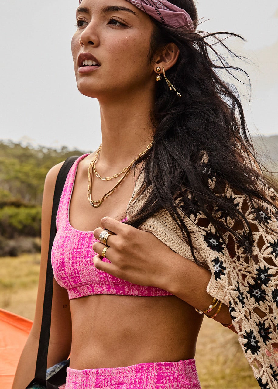 THE UPSIDE Nevada Scoop Neck Jasmine Bra