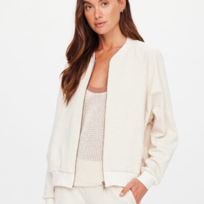 THE UPSIDE Navar Isabella Bomber Jacket