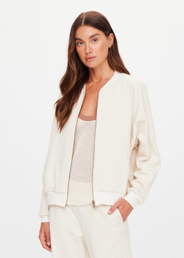 THE UPSIDE Navar Isabella Bomber Jacket