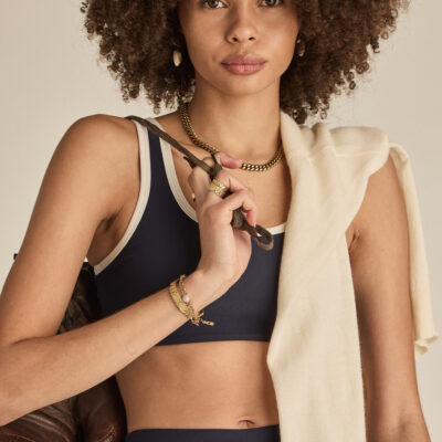 THE UPSIDE Silverstone Harley Scoop Bra