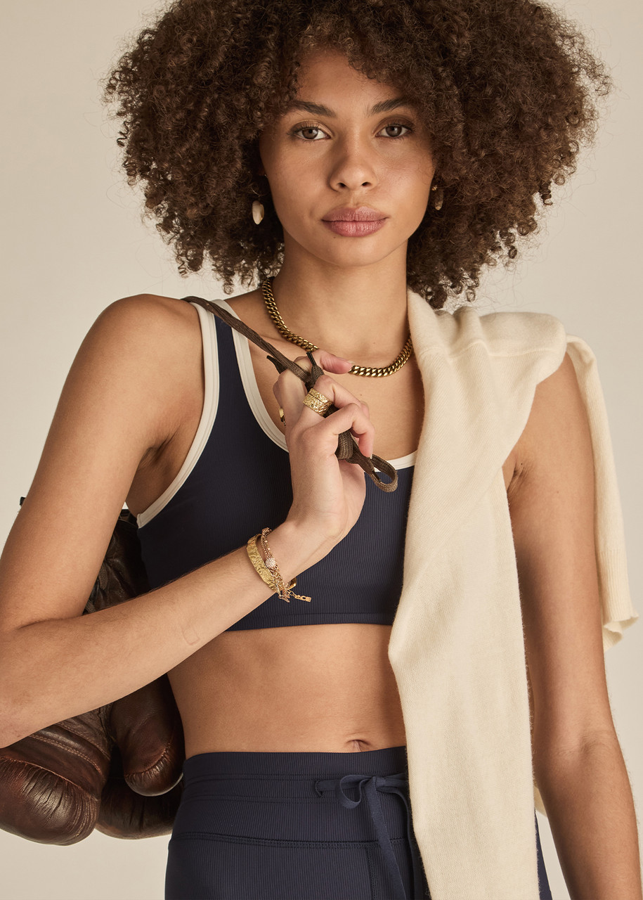 THE UPSIDE Silverstone Harley Scoop Bra