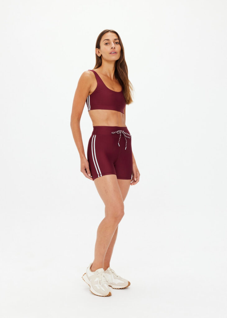 THE UPSIDE Oxford 4in Spin Short
