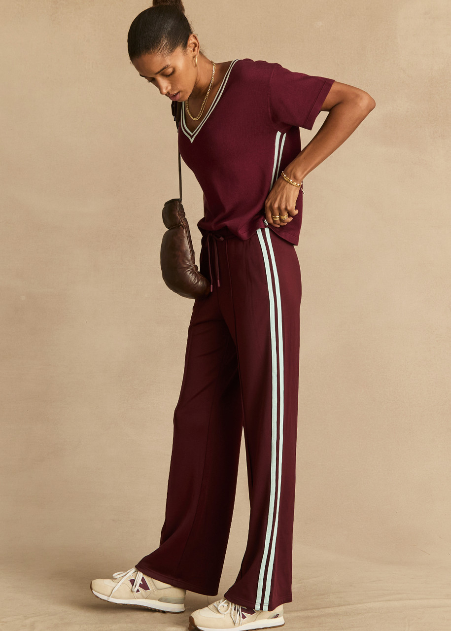 the-upside-USW325074-2 THE UPSIDE Sienna V Neck Tee