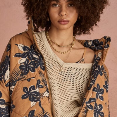 THE UPSIDE Aruba Quilted Nicola Jacket
