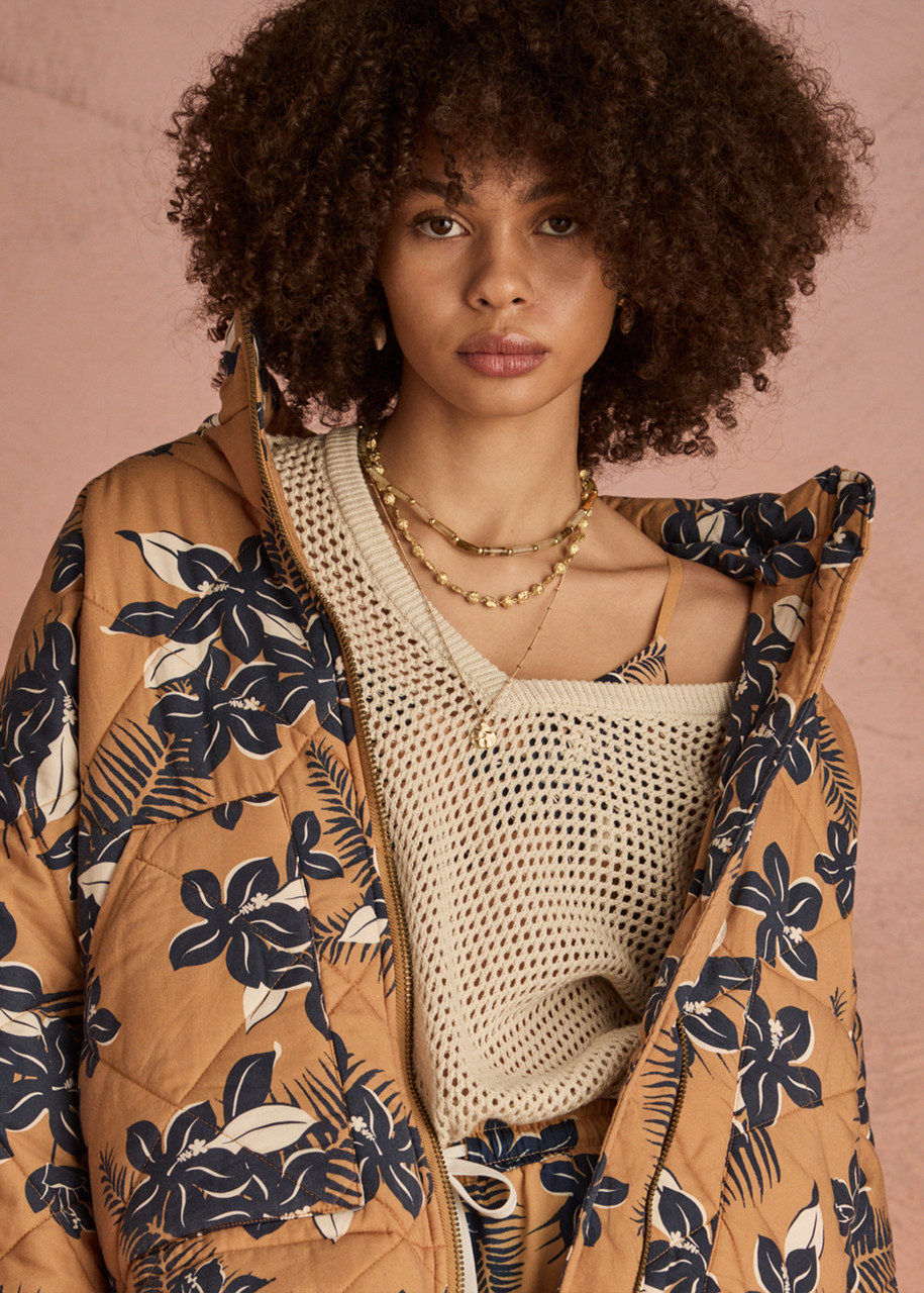THE UPSIDE Aruba Quilted Nicola Jacket