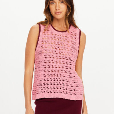THE UPSIDE Bahia Koby Knitted Tank Top