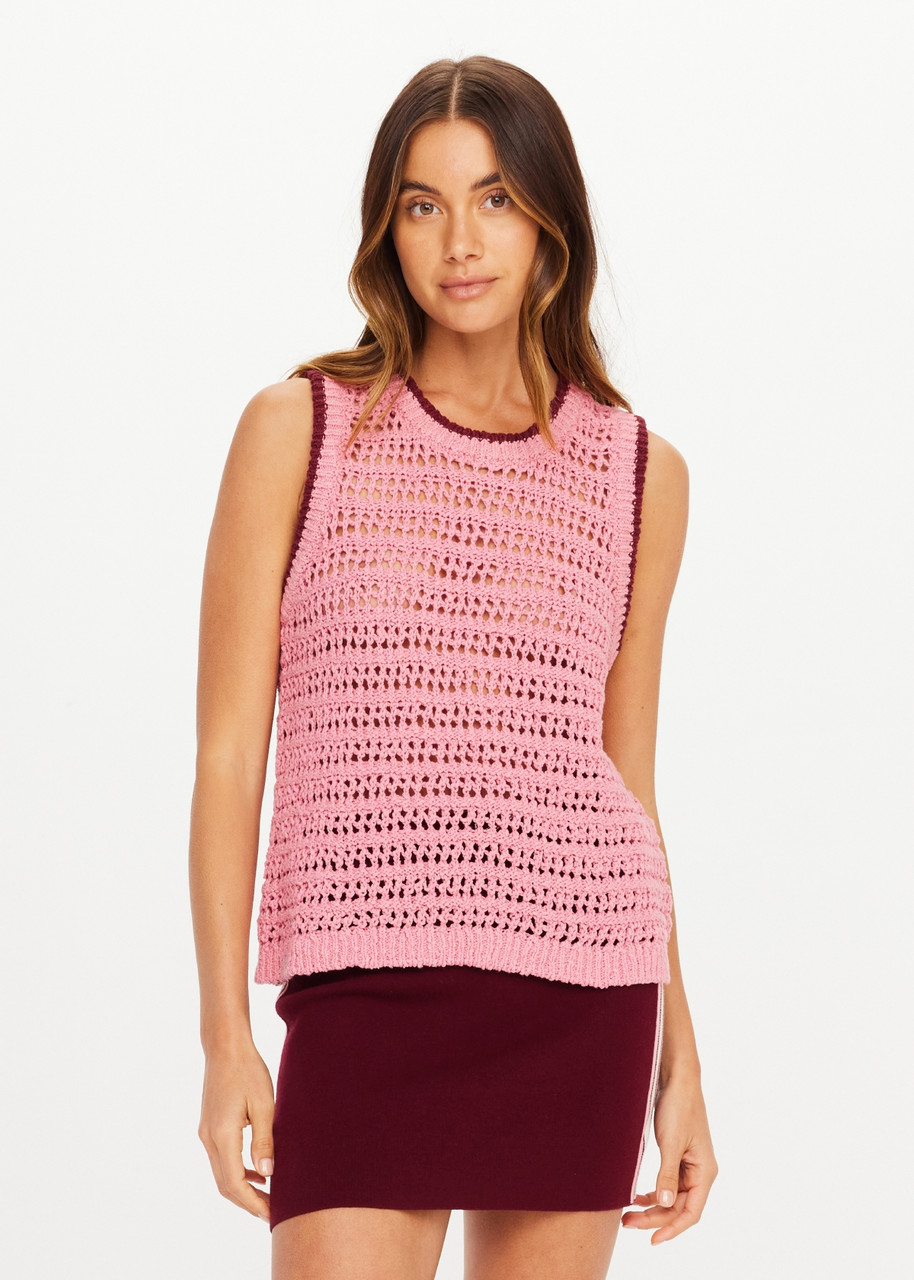 THE UPSIDE Bahia Koby Knitted Tank Top