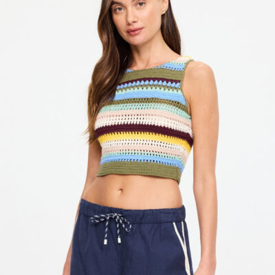 THE UPSIDE Brasilia Isla Crochet Top