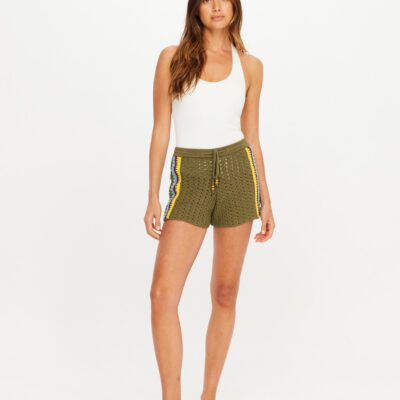 THE UPSIDE Brasilia Evie Crochet Short