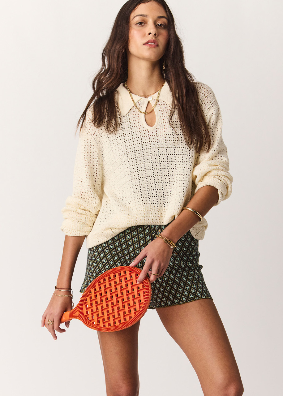 THE UPSIDE Frederica Knit Top
