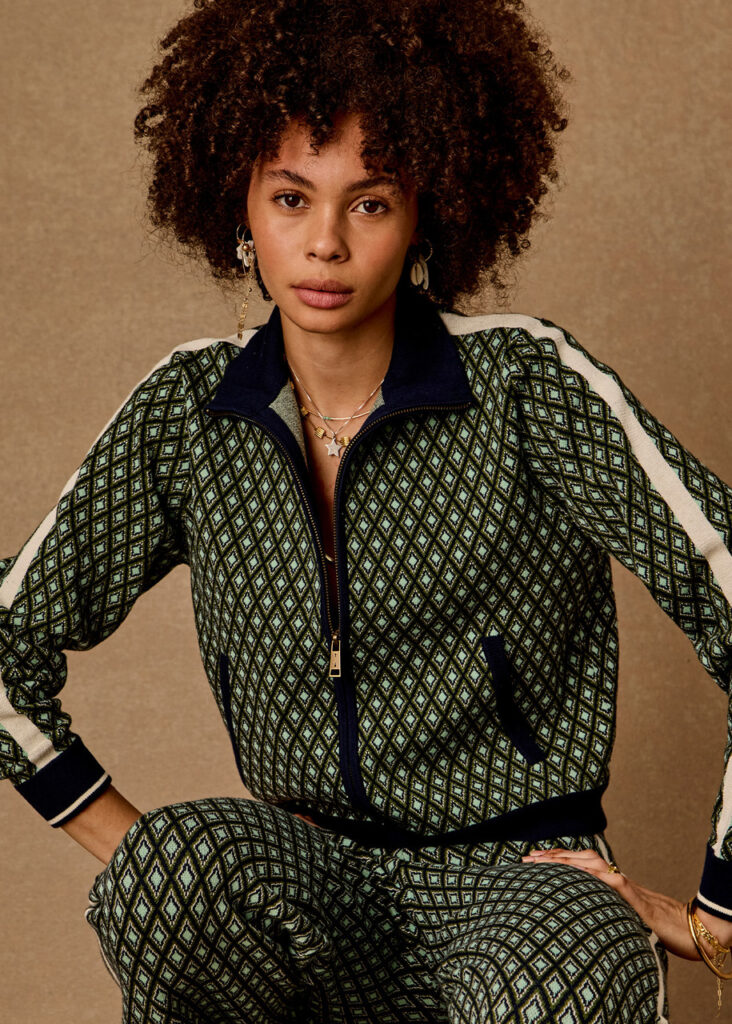 THE UPSIDE Viva Margot Knit Jacket