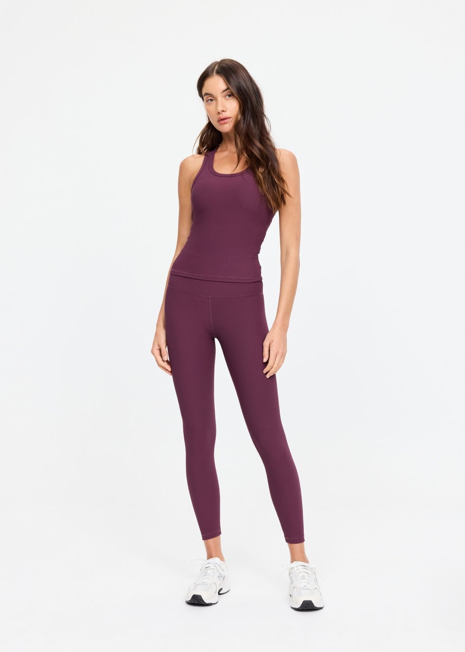 the-upside-USW326122-2 THE UPSIDE Pele 25in High Midi Pant