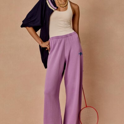 THE UPSIDE Soul Cal Wide Leg Track Pant