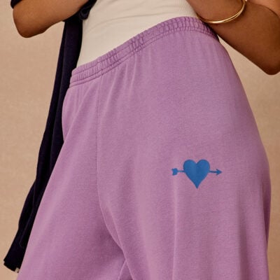 THE UPSIDE Soul Cal Wide Leg Track Pant