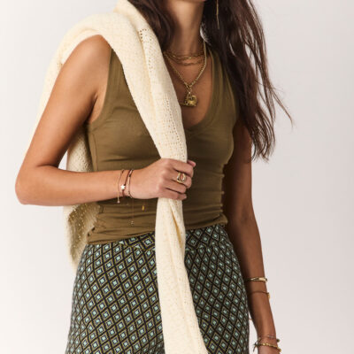 THE UPSIDE Viva Jaya Knit Short