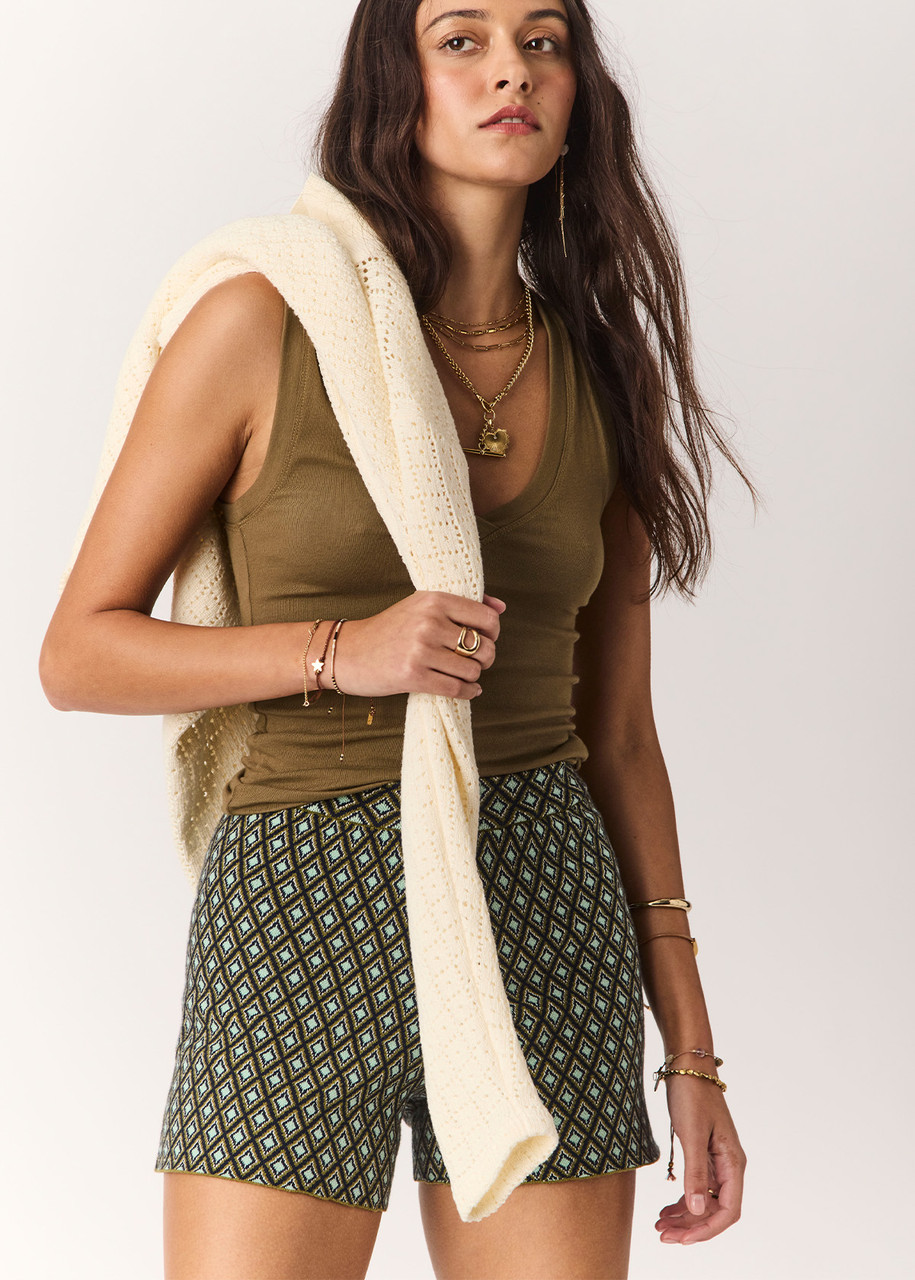 the-upside-USW326142-2 THE UPSIDE Viva Jaya Knit Short