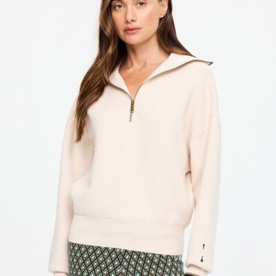 THE UPSIDE Kairo Half Zip Knit