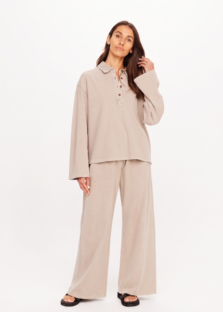 the-upside-USW326170-2 THE UPSIDE Soho Rhea Collared Top