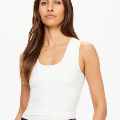 THE UPSIDE Onyx Kori Crop Tank