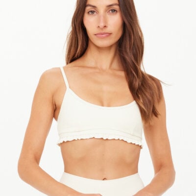 THE UPSIDE Volant Scoop Danni Bra