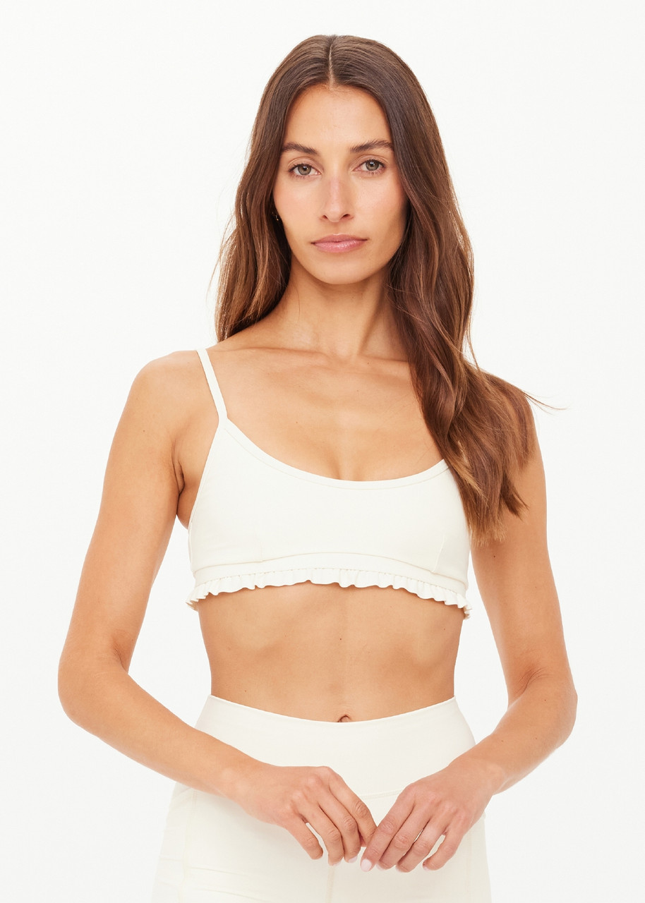 THE UPSIDE Volant Scoop Danni Bra