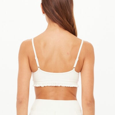 THE UPSIDE Volant Scoop Danni Bra